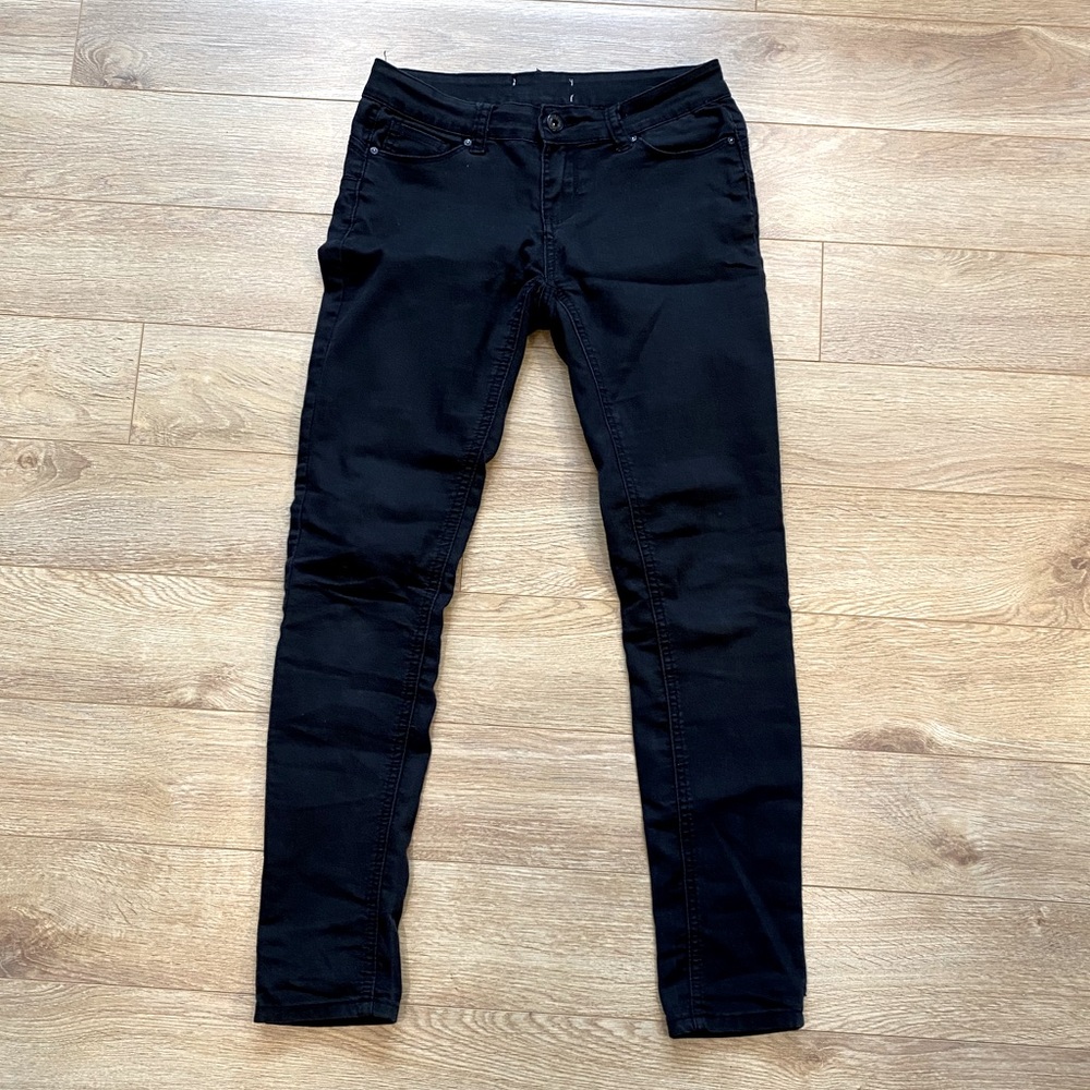 Black jeans junior size 1